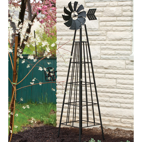 Windmill deals yard decor